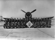 Asisbiz Aircrew VMF 452 who trained on the F4U Corsair Mojave 01