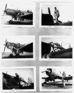 Asisbiz Aircrew VMF 452 who trained on the F4U Corsair Mojave 12