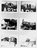 Asisbiz Aircrew VMF 452 who trained on the F4U Corsair Mojave 14