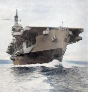 Asisbiz USS Gilbert Islands (CVE 107) from her commissioning booklet Feb 1945 01