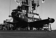 Asisbiz Vought F4U 1D Corsair MCVG 2 VMF 512 EE55 CVE 107 USS Gilbert Islands 6th Mar 1945 01