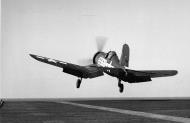 Asisbiz Vought F4U 1D Corsair MCVG 2 VMF 512 EE68 launched CVE 107 USS Gilbert Islands Mar 1945 01