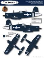 Asisbiz Vought F4U-1D Corsair VMF-512 White 22 BuNo 82732 CVE-107 USS Gilbert Islands off Okinawa Jul Aug 1945 0A