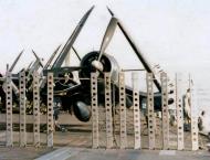 Asisbiz Vought F4U-1D Corsair VMF-512 White 24 typhoon barrier aboard USS Gilbert Islands (CVE 107) 01