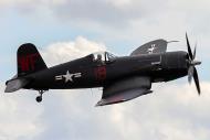 Asisbiz Airworthy warbird Vought F4U 5NL Corsair as Red WF19 F AZYS Duxford Flying Legends 01