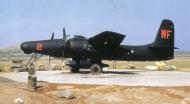 Asisbiz Grumman F7F 3N Tigercat VMF(N) 513 Red 2 based at Wonsan Korea 1950 02