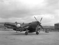 Asisbiz Vought F4U 5N Corsair VMF(N) 513 White WF17 at Wonsan Korea 2nd Nov 1950 01