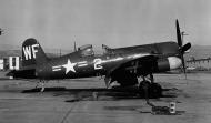 Asisbiz Vought F4U 5N Corsair VMF(N) 513 White WF2 BuNo 122184 at K 1 in Korea in 1951 01