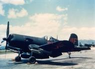 Asisbiz Vought F4U 5NL Corsair VMF(N) 513 Red WF5 BuNo 124515 land based Korea 1951 01