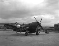 Asisbiz Vought F4U 5NL Corsair VMF(N) 513 White WF17 Wonsan Korea 2nd Nov 1950 01