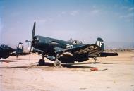 Asisbiz Vought F4U 5NL Corsair VMF(N) 513 White WF20 BuNo at Wonsan Korea 1951 01