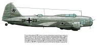 Asisbiz Ilyushin DB 3 captured by Luftwaffe coded DF 23 Germany