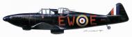 Asisbiz Boulton Paul Defiant NFI RAF 307Sqn Lwowski EW E N3439 Kirton in Lidsey England 1940 0A