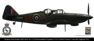 Asisbiz Boultan Defiant MkII RAF No 125 Newfoundland Squadron VA P AA404 Colerne Cotswolds England 1942