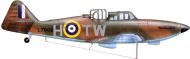 Asisbiz Boulton Paul Defiant MkI RAF 141Sqn TW H L7009 Kent England 1940 0B