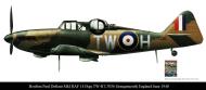Asisbiz Boulton Paul Defiant MkI RAF 141Sqn TW H L7036 Grangemouth England June 1940 0A