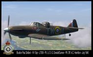 Asisbiz COD SO Boultan Defiant MkI RAF 141Sqn TW H Hamilton L7009 England 1940 V0A