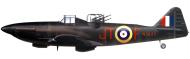 Asisbiz Boulton Paul Defiant MKI RAF 256Sqn JT F N3445 England 0A