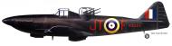 Asisbiz Boulton Paul Defiant MKI RAF 256Sqn JT F N3445 England 0B