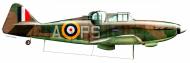 Asisbiz Boultan Defiant MkI RAF 264Sqn PS A SLdr Philip Hunter N1585 Yorkshire July 1940 0A