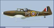 Asisbiz Boultan Defiant MkI RAF 264Sqn PS V L7026 shot down over Kent by Bf 109s 28 Aug 1940 V0A