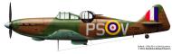 Asisbiz Boultan Defiant MkI RAF 264Sqn PS V L7026 shot down over Kent by Bf 109s 28 Aug 1940 V0B