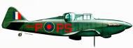 Asisbiz Boultan Defiant MkI RAF 264Sqn nightfighter PS P N3313 over England 1940 0A