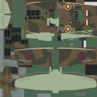 Asisbiz COD C6 Boultan Defiant MkI RAF 264Sqn PS A SqnL P Hunter N1535 England 1940