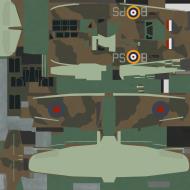 Asisbiz COD C6 Boultan Defiant MkI RAF 264Sqn PS B L7005 England 1940