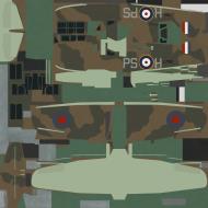 Asisbiz COD C6 Boultan Defiant MkI RAF 264Sqn PS H L7021 England 1940