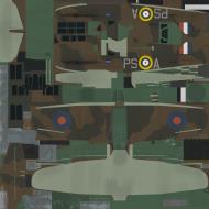 Asisbiz COD SO Boultan Defiant MkI RAF 264Sqn PS A Hunter N1535 England 1940