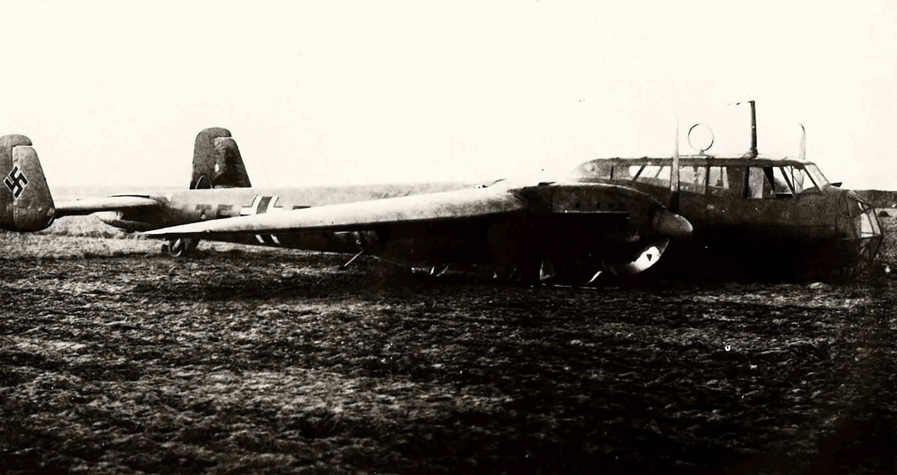Dornier Do 17Z 1.AufklGrObdL T5+FH France Jan 13 1940 01