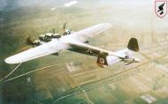 Asisbiz Dornier Do 17E 4.(F)AufklGr11 in pre war markings deploying the air brake in flight Germany 01