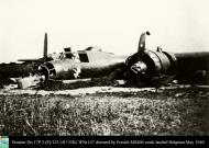 Asisbiz Dornier Do 17P 2.(F)AufklGr123 4U+EK WNr147 downed by French MS406 crash landed Belgium May 1940 01
