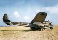 Asisbiz Dornier Do 17P 3.(F)AufklGr10 T1+LL after left landing gear collapsed eBay 01