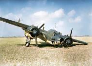 Asisbiz Dornier Do 17P 3.(F)AufklGr10 T1+LL after left landing gear collapsed eBay 02