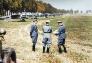 Asisbiz Dornier Do 17P 3.(F)AufklGr11 6M+EL during a field inspection Neisse Poland 01