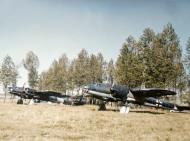 Asisbiz Dornier Do 17P 3.(F)AufklGr11 Stkz RC+NY parked in a field Neisse Poland 01