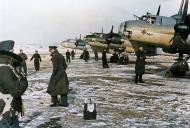 Asisbiz Dornier Do 17P 3.(F)AufklGr123 line up winter 1940 41 02