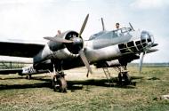 Asisbiz Dornier Do 17P 4.(F)AufklGr11 6M+CM in its dispersal area Neisse Poland 1940 01