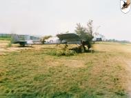 Asisbiz Dornier Do 17P 4.(F)AufklGr11 6M+CM in its dispersal area Neisse Poland 1940 02