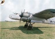 Asisbiz Dornier Do 17P 4.(F)AufklGr11 6M+FM parked at its dispersal area Neisse Poland 01