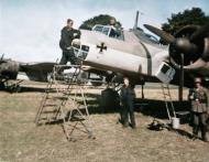 Asisbiz Dornier Do 17P 4.(F)AufklGr11 6M+MM foreground Neisse Poland 01