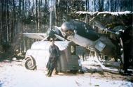Asisbiz Dornier Do 17P 4.(F)AufklGr11 6M+xM being pre heated for its next sortie Neisse Poland 01