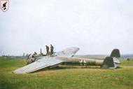 Asisbiz Dornier Do 17P1 2.(F)AufklGr11 6M+AK force landed eBay 01