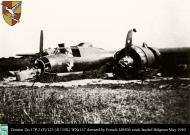 Asisbiz Dornier Do 17P1 2.(F)AufklGr123 4U+EK WNr147 downed by French MS406 crash landed Belgium May 1940 01