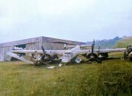 Asisbiz Dornier Do 17P1 2.(F)AufklGr123 4U+EK landing mishap at Auxerre 16 June 1940 01