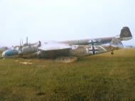 Asisbiz Dornier Do 17P1 2.(F)AufklGr123 4U+EK landing mishap at Auxerre 16 June 1940 03