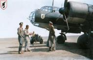 Asisbiz Dornier Do 17Z 2.F11 6M+xK showing the units emblem left side eBay 01