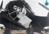 Asisbiz Dornier Do 17Z Wekusta 1 Heckenspringer B7+EA aircraft minus its tail section 1941 42 eBay 01